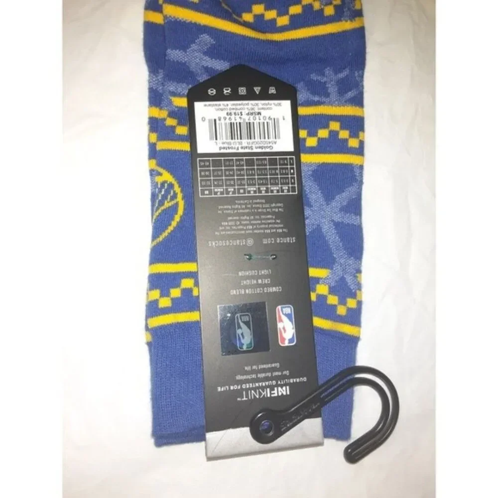 Stance Large Golden State Frosted Socks